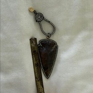 Karli Buxton Arrowhead Pendant 3”
